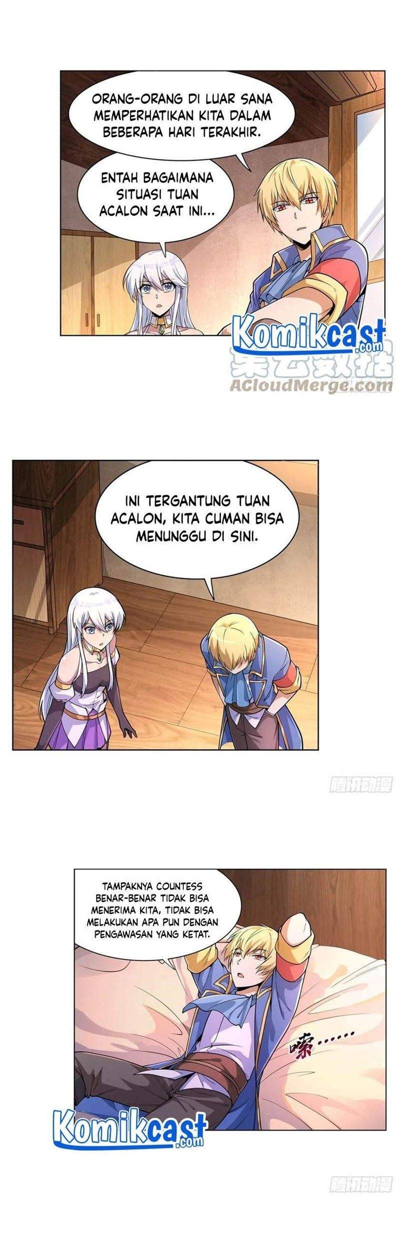 The Demon King Who Lost His Job Chapter 220 Gambar 13