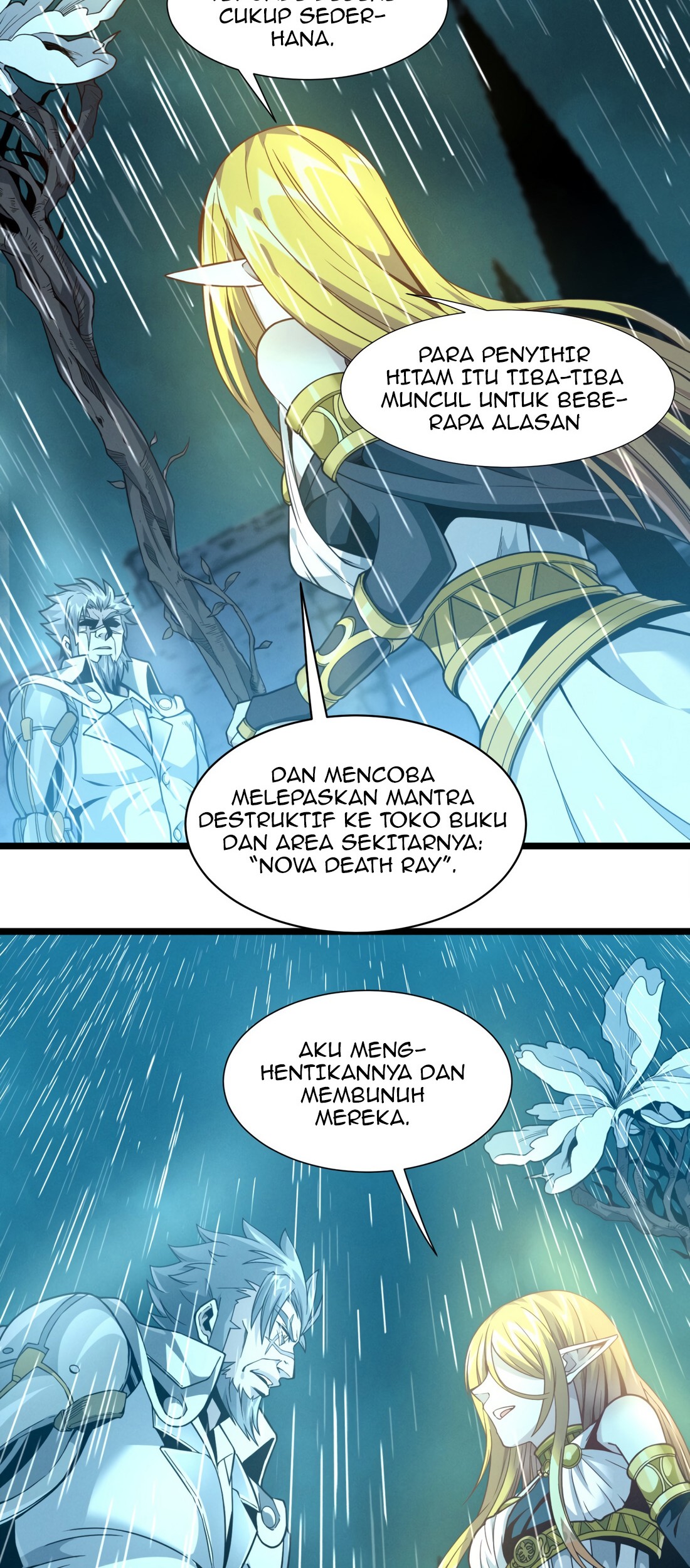 I’m Really Not The Demon God’s Lackey Chapter 26 Gambar 69