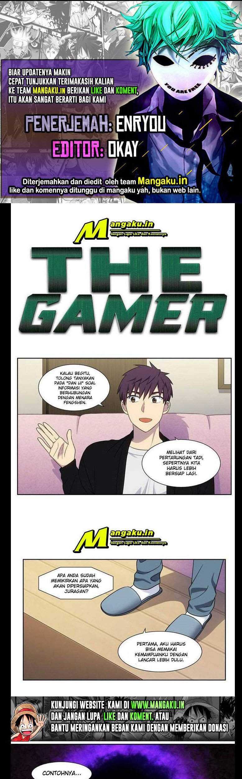 Baca Komik The Gamer Chapter 393 Gambar 1