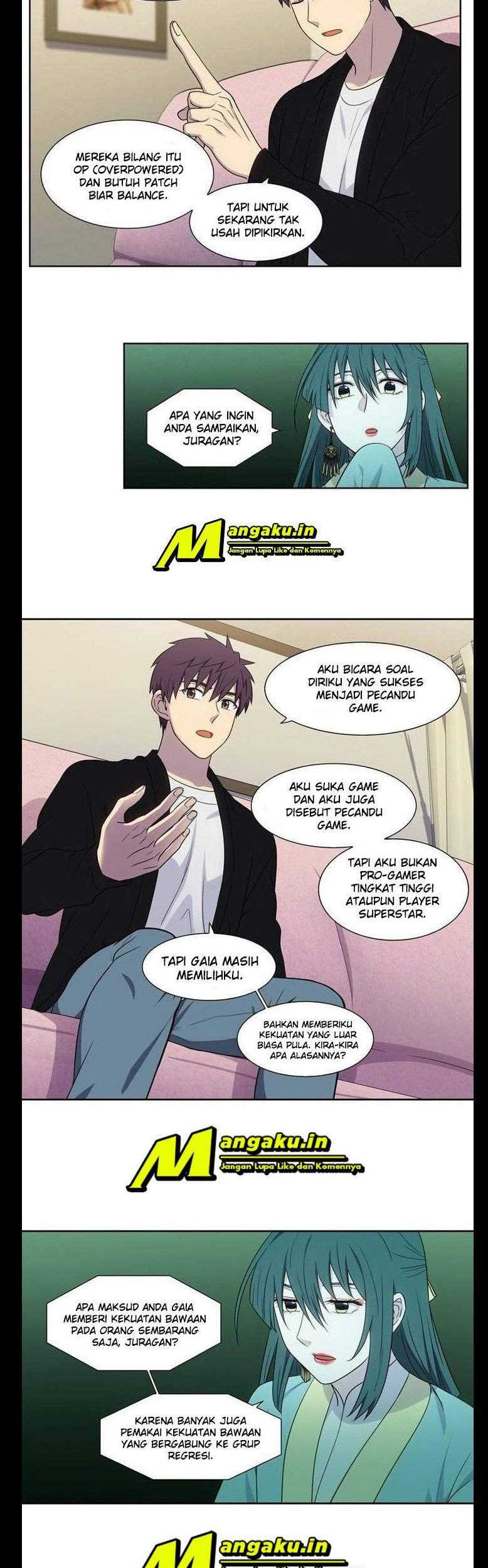 The Gamer Chapter 393 Gambar 7