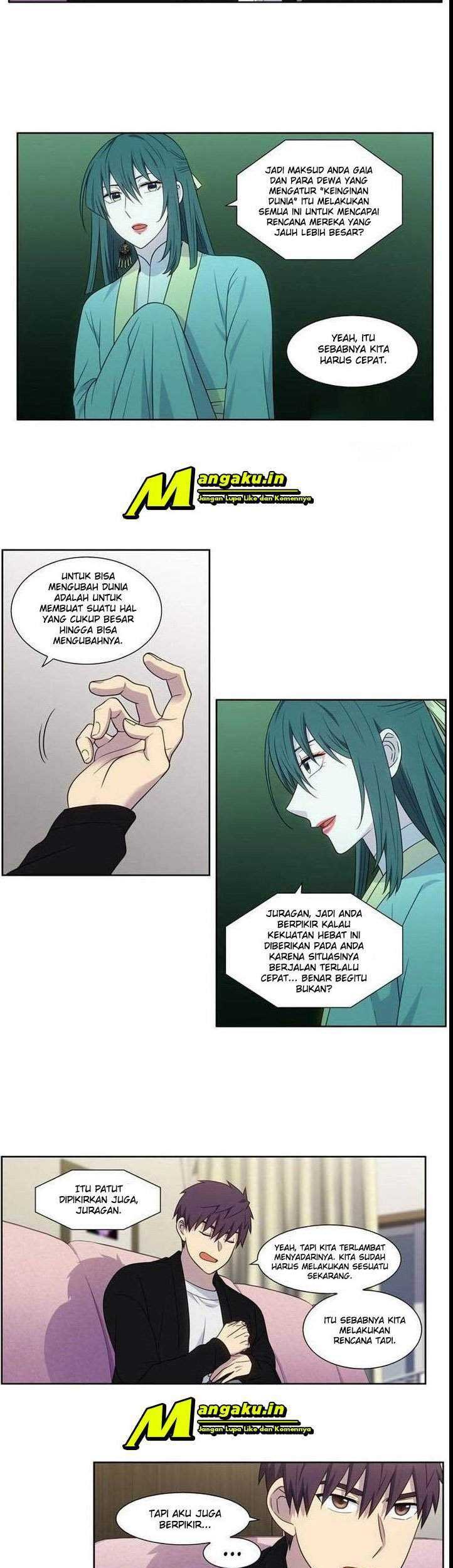 The Gamer Chapter 393 Gambar 9