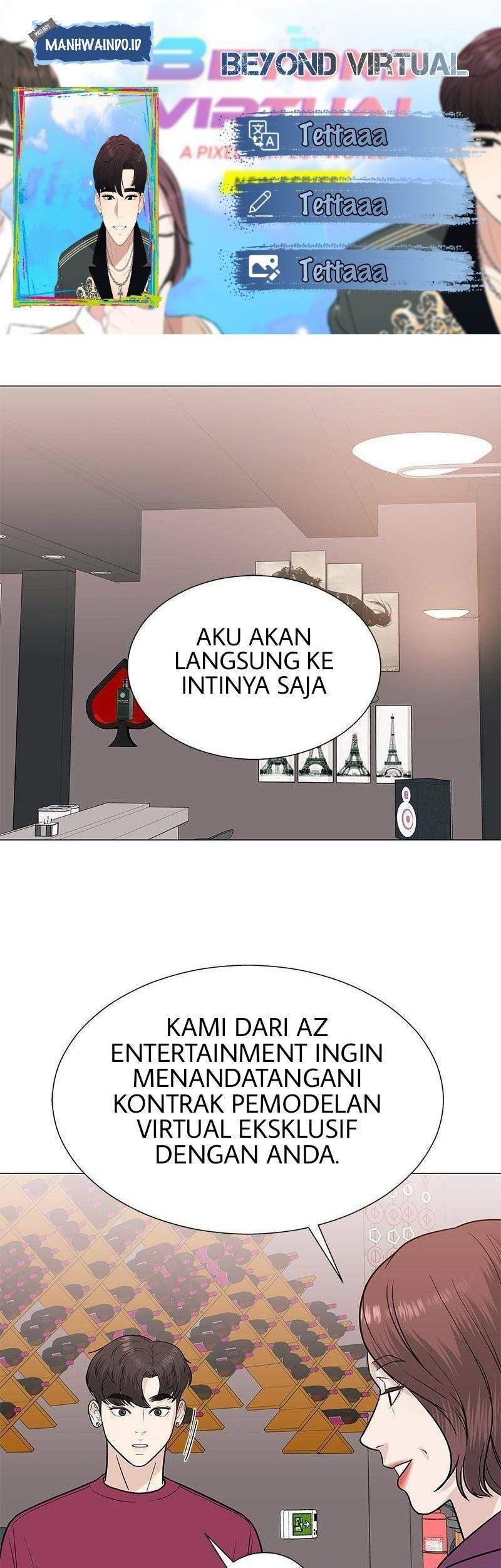 Baca Komik Beyond Virtual Chapter 24 Gambar 1