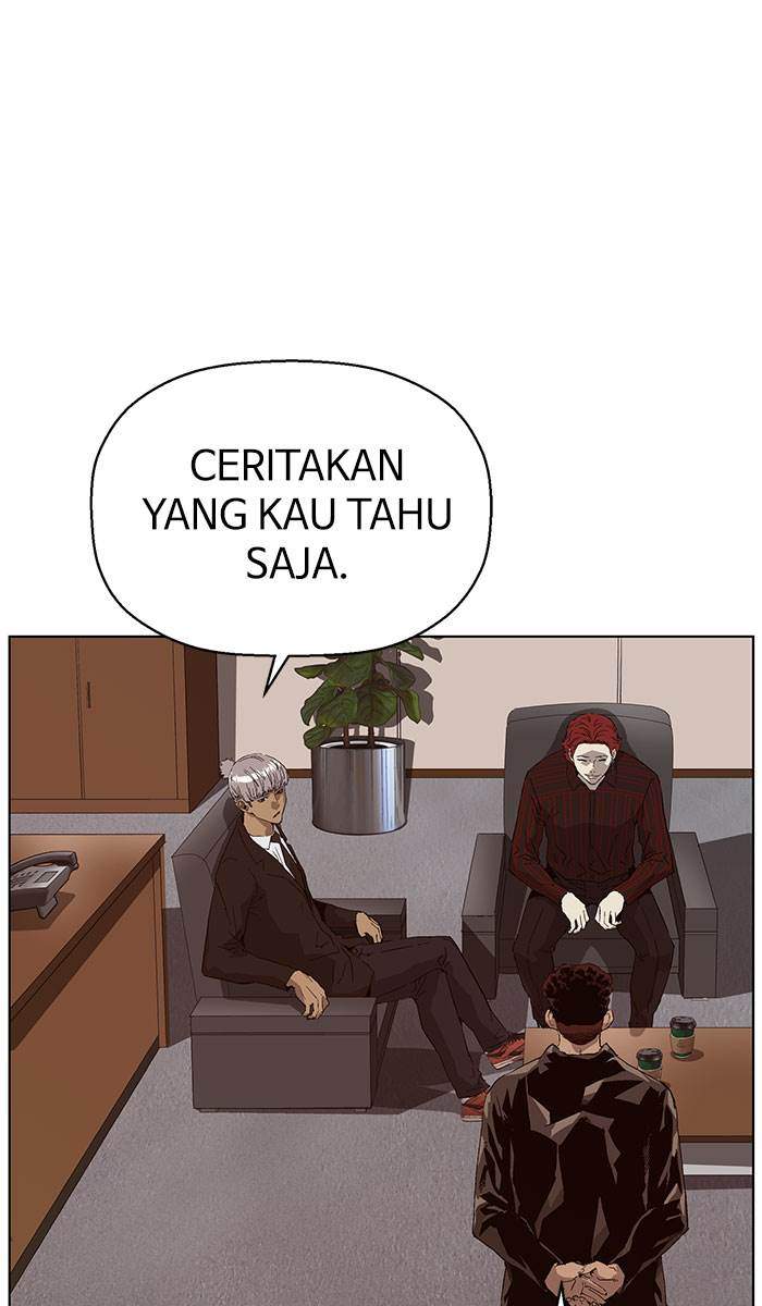Weak Hero Chapter 164 Gambar 32