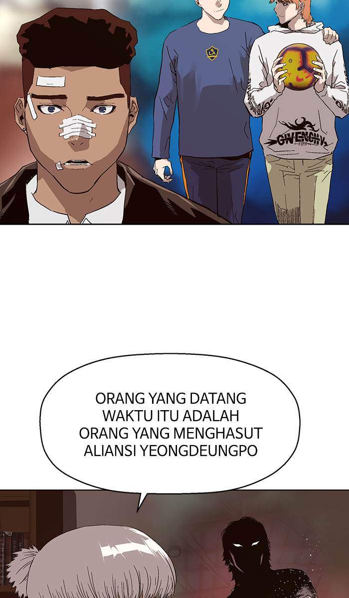 Weak Hero Chapter 164 Gambar 35