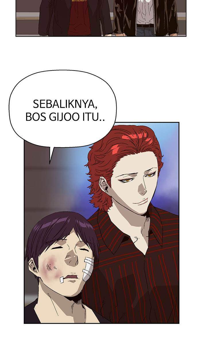 Weak Hero Chapter 164 Gambar 42