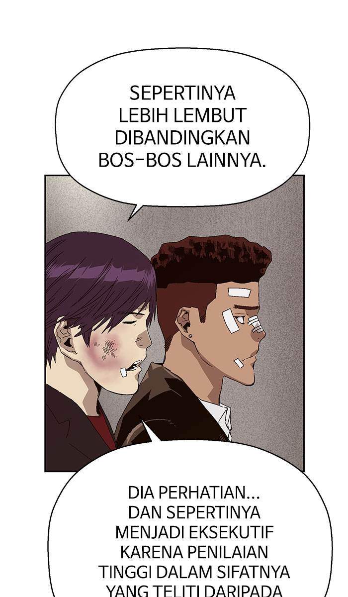 Weak Hero Chapter 164 Gambar 43