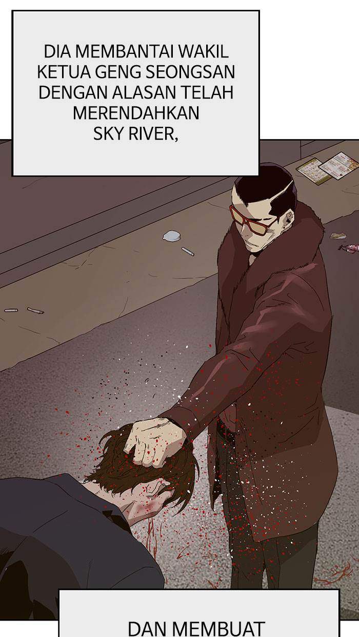 Weak Hero Chapter 164 Gambar 49