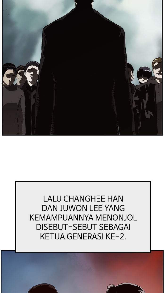 Weak Hero Chapter 164 Gambar 57