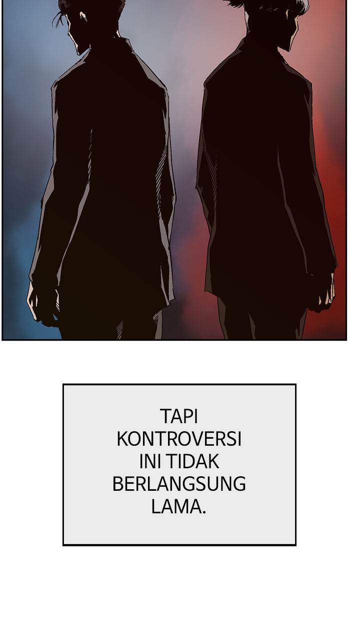 Weak Hero Chapter 164 Gambar 58