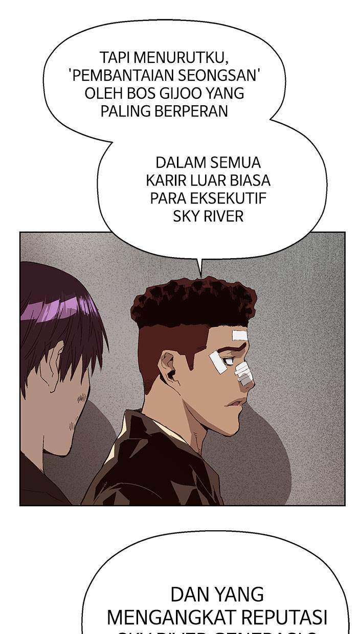 Weak Hero Chapter 164 Gambar 67