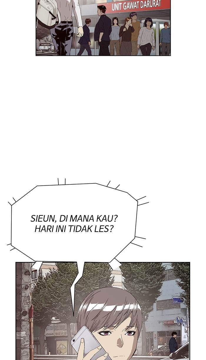 Weak Hero Chapter 164 Gambar 82