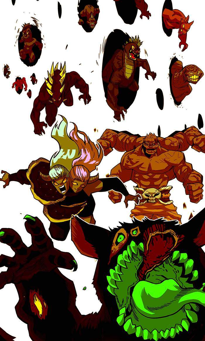 Troll Trap Chapter 185 Gambar 122