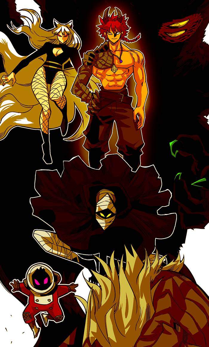 Troll Trap Chapter 185 Gambar 123