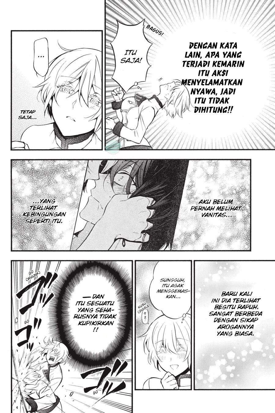 Vanitas no Carte Chapter 28 Gambar 12