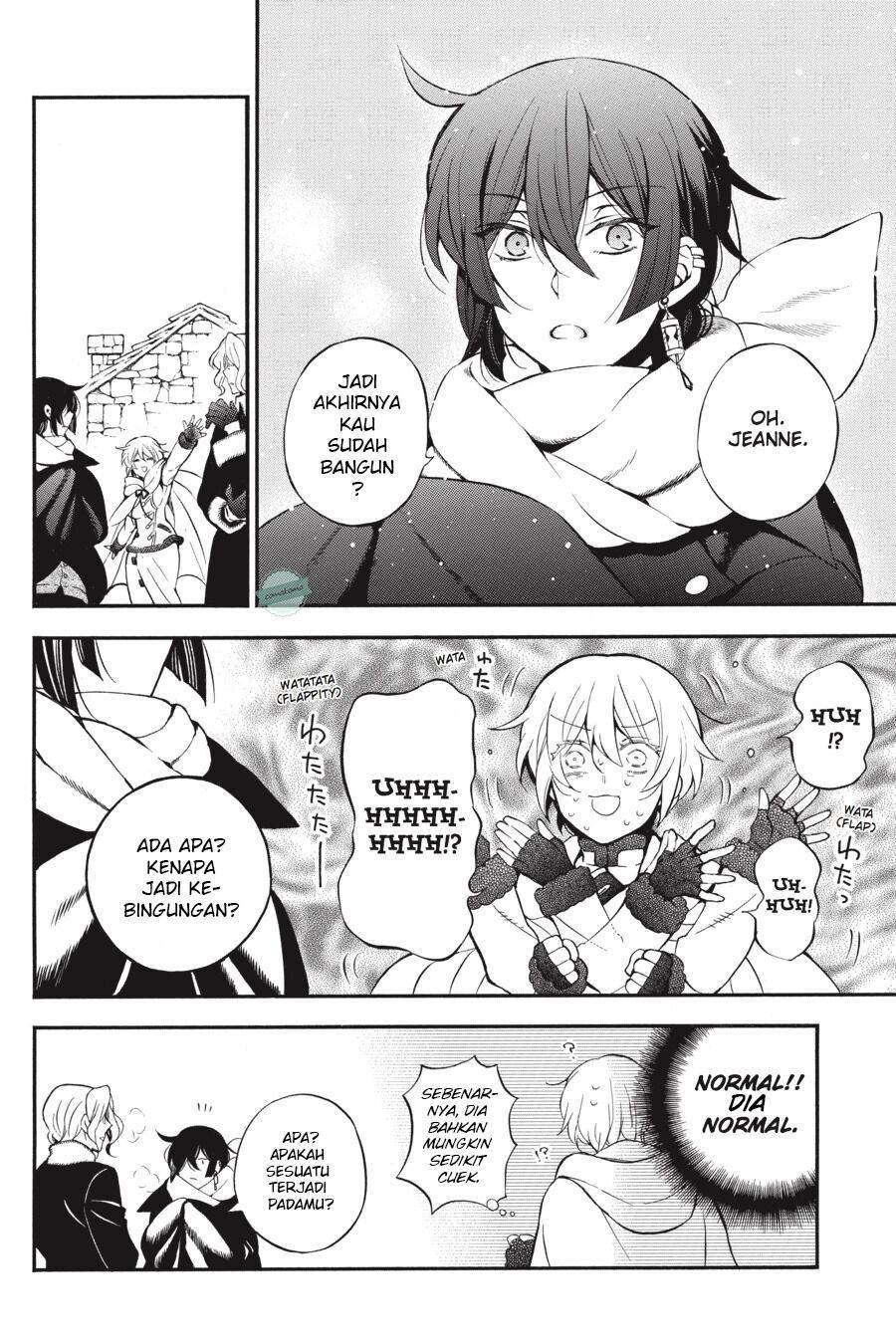 Vanitas no Carte Chapter 28 Gambar 14