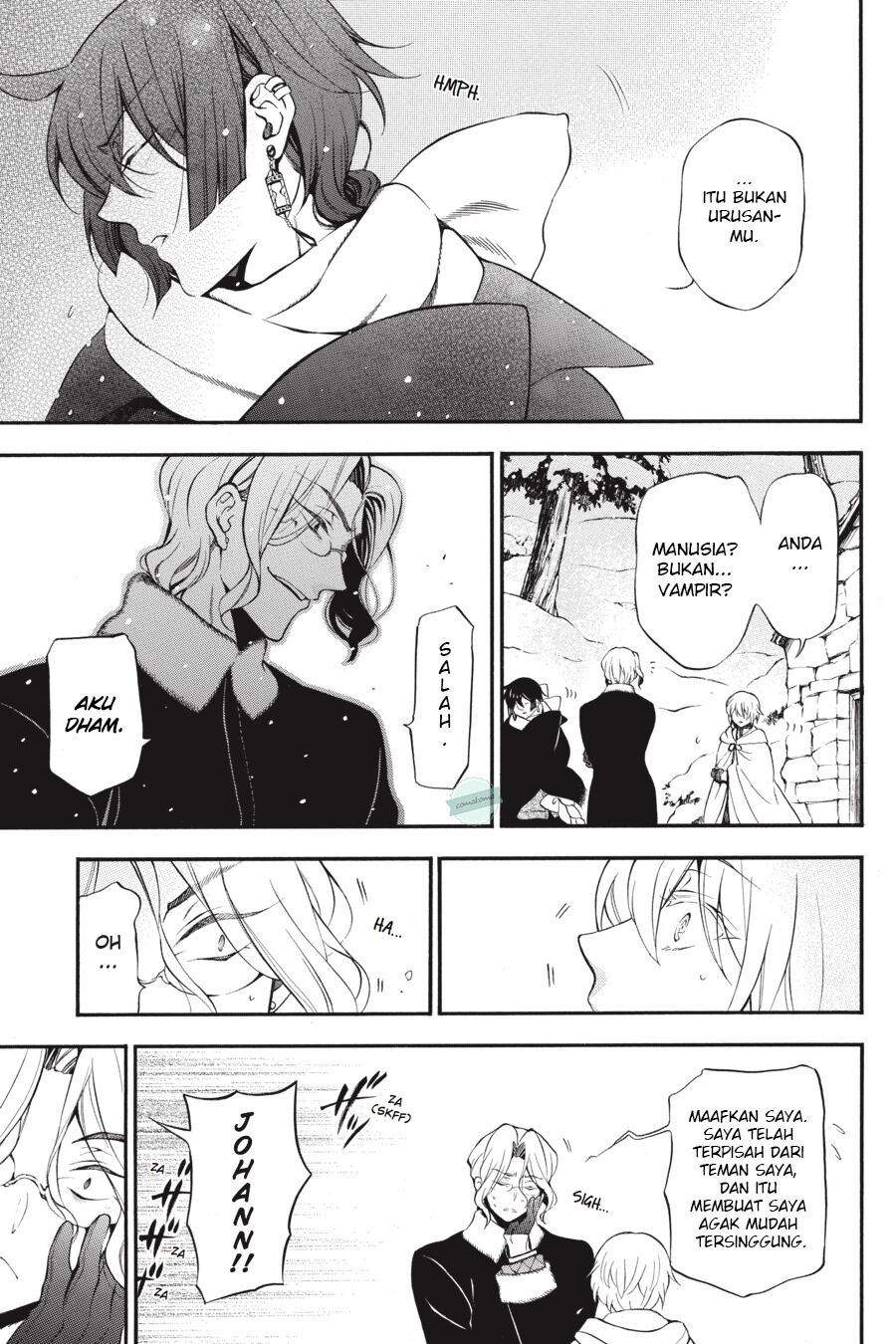 Vanitas no Carte Chapter 28 Gambar 15