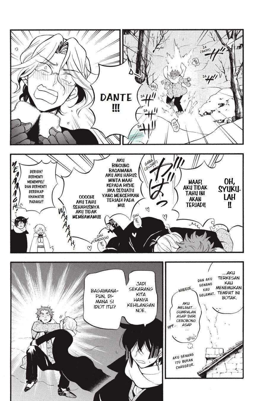 Vanitas no Carte Chapter 28 Gambar 16