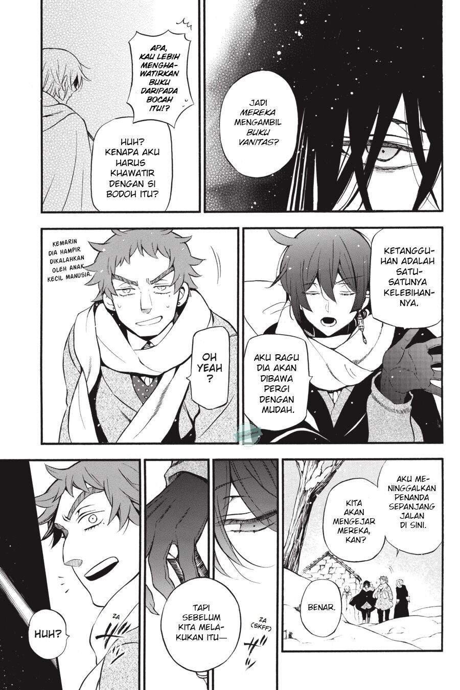 Vanitas no Carte Chapter 28 Gambar 19