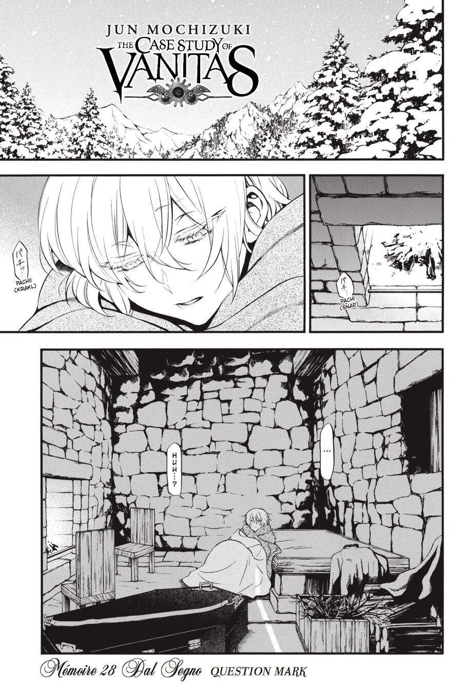 Vanitas no Carte Chapter 28 Gambar 7