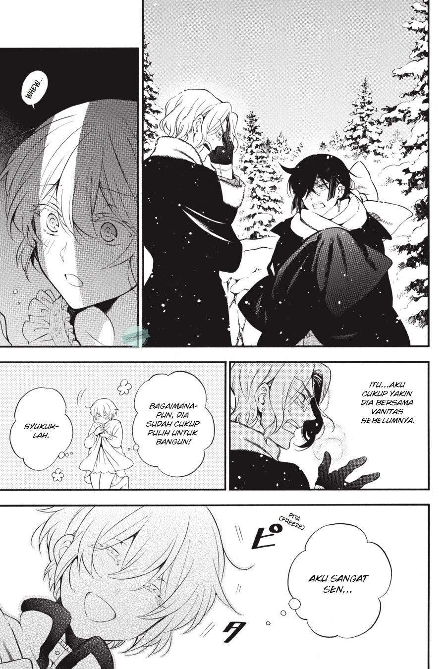 Vanitas no Carte Chapter 28 Gambar 9