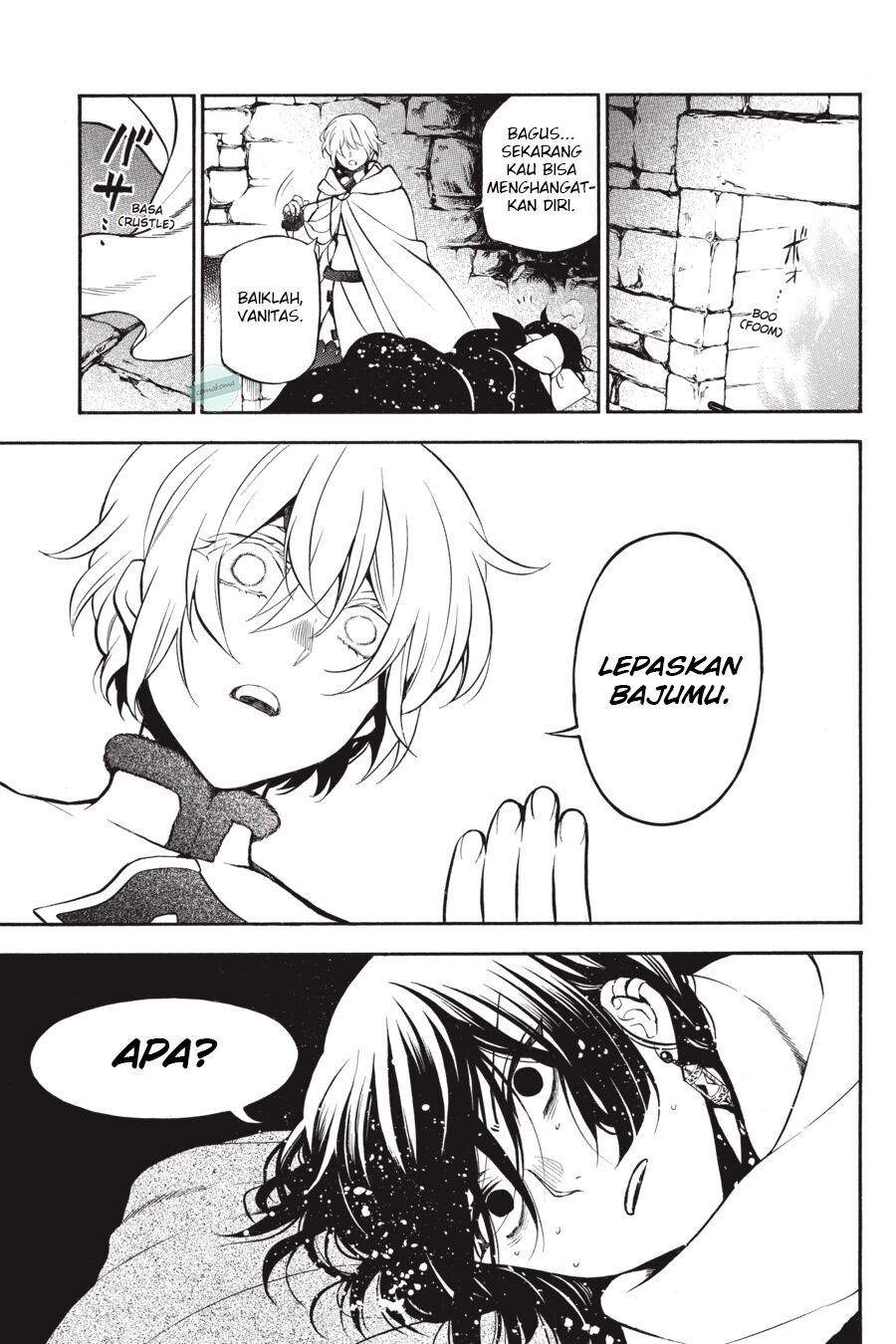 Vanitas no Carte Chapter 27 Gambar 10