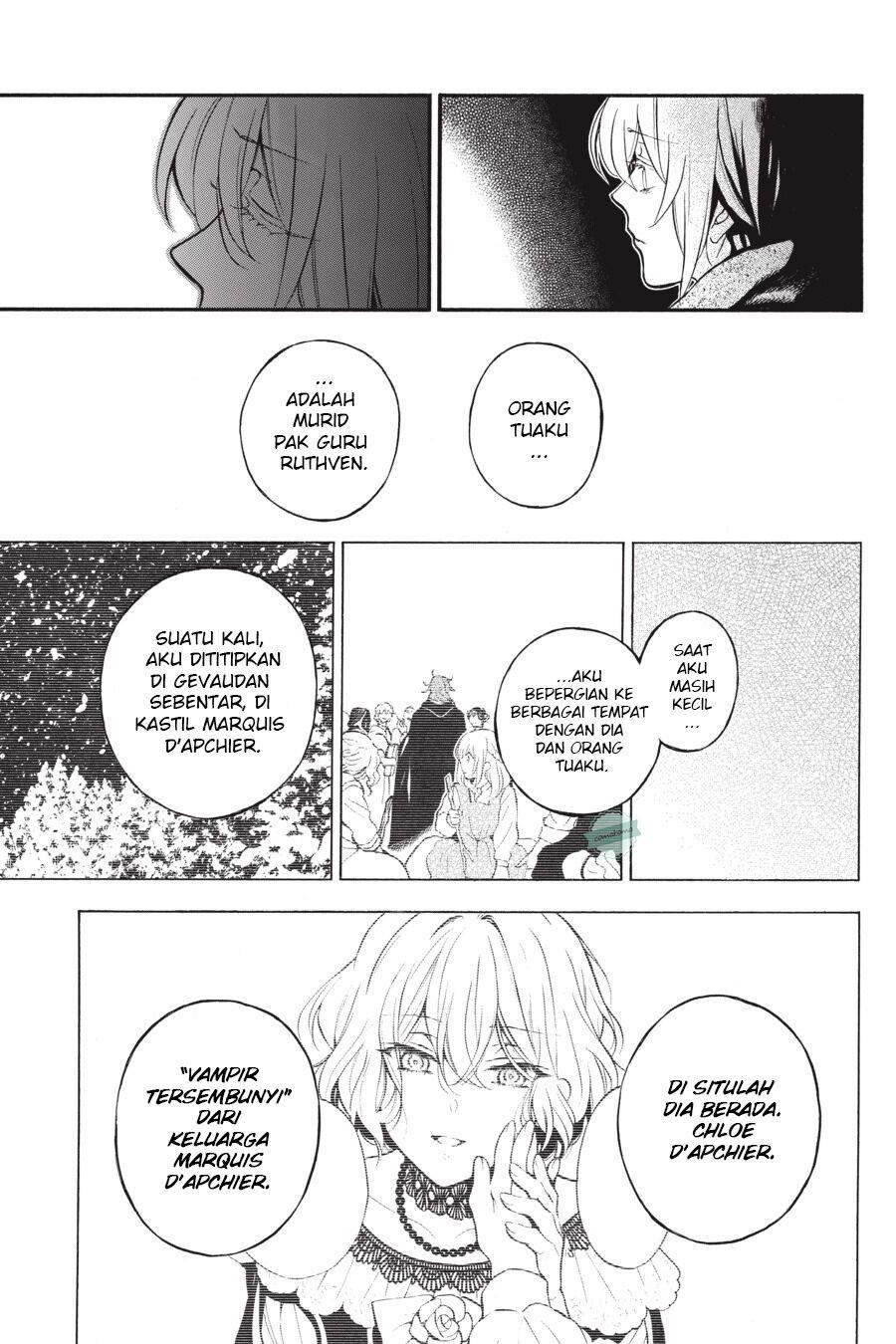 Vanitas no Carte Chapter 27 Gambar 16