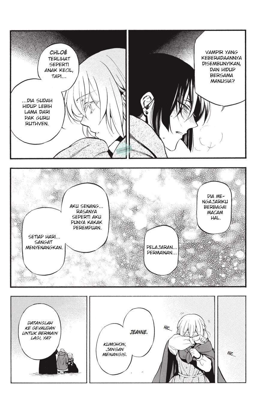 Vanitas no Carte Chapter 27 Gambar 17