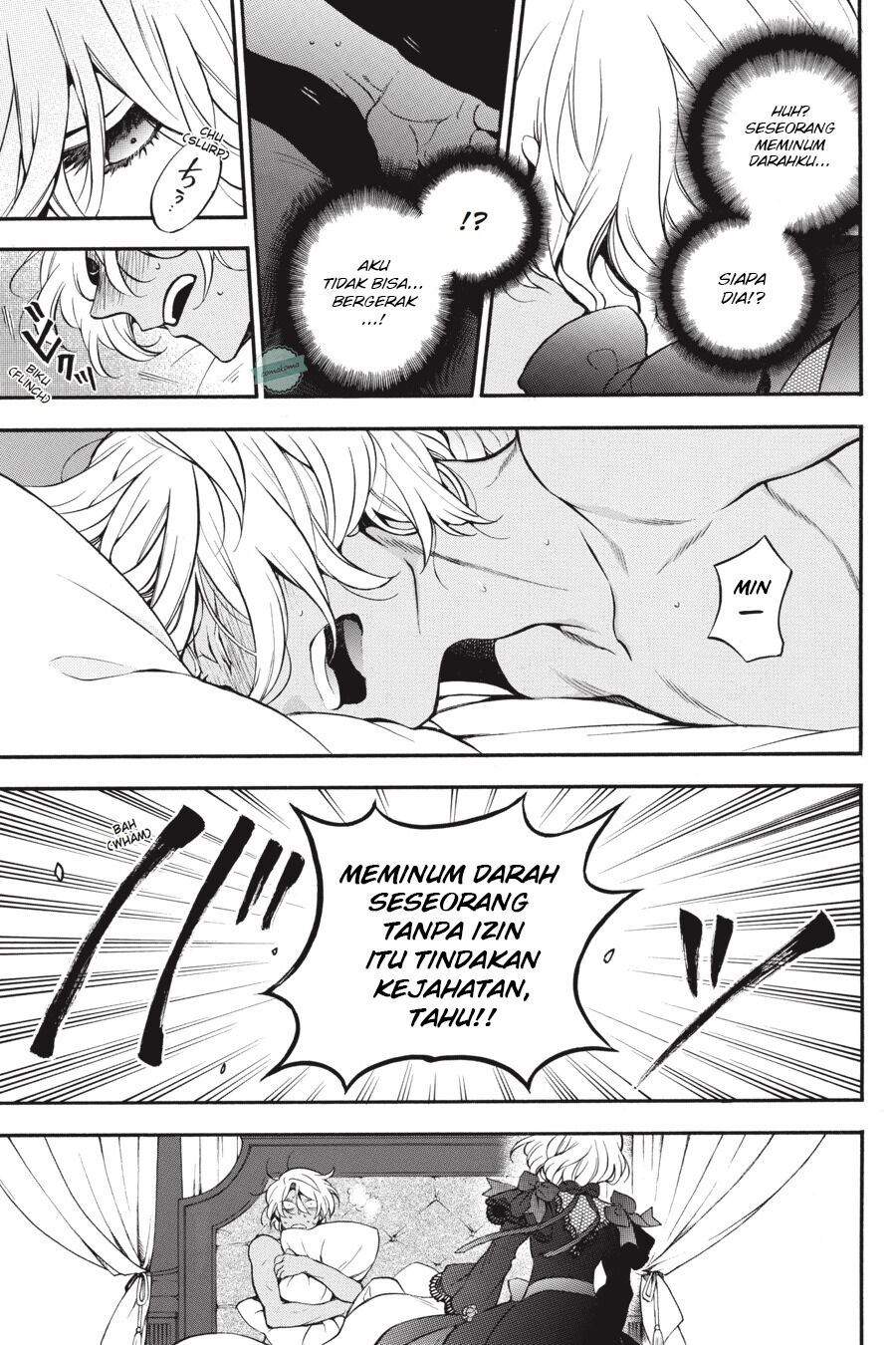 Vanitas no Carte Chapter 27 Gambar 28