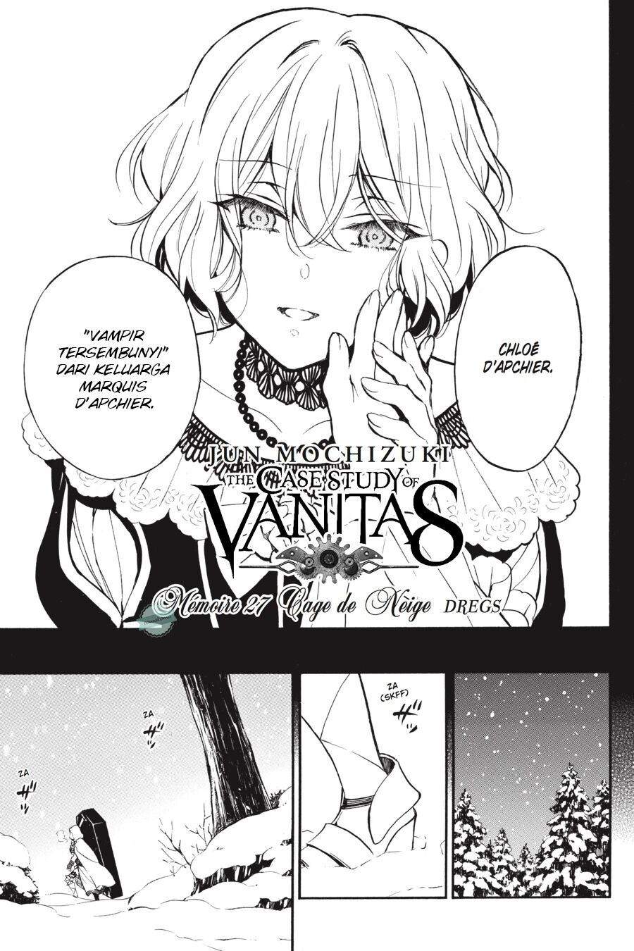 Vanitas no Carte Chapter 27 Gambar 4