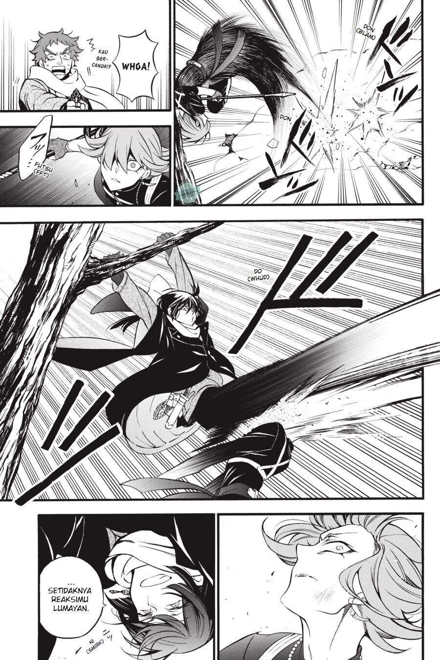 Vanitas no Carte Chapter 26 Gambar 10