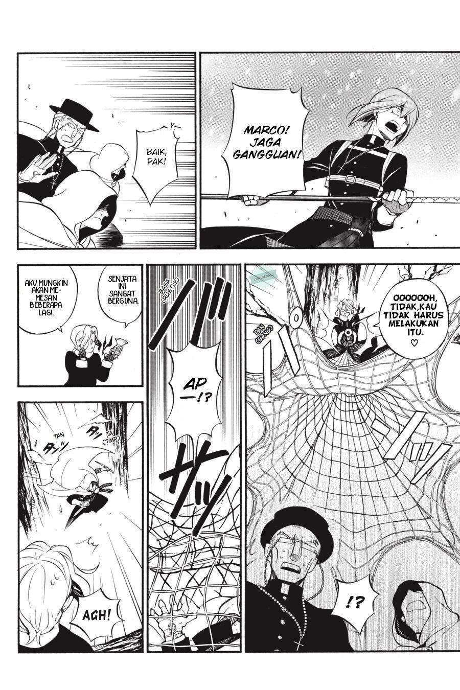 Vanitas no Carte Chapter 26 Gambar 11