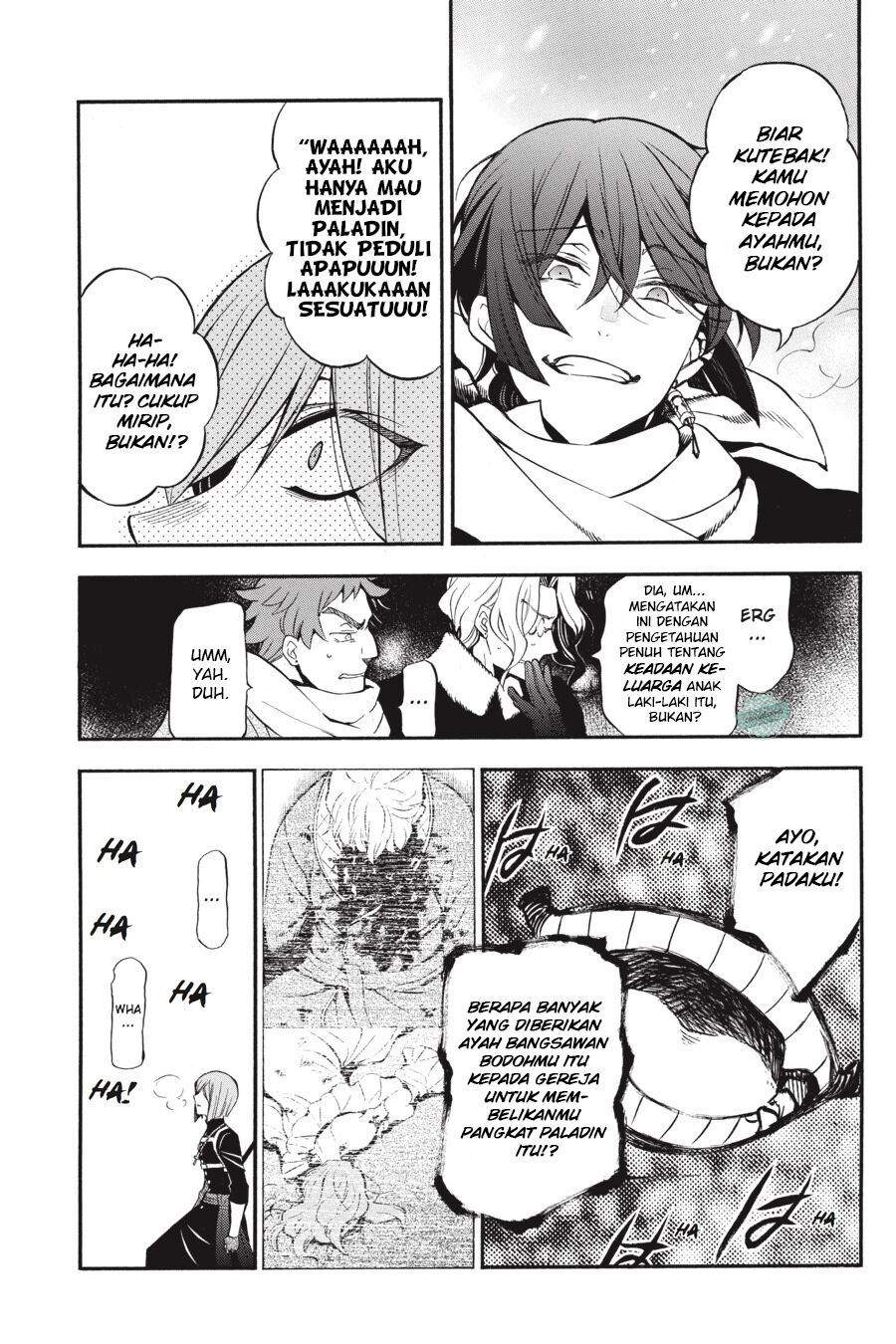 Vanitas no Carte Chapter 26 Gambar 14