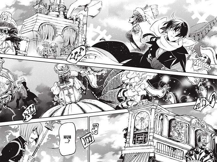 Vanitas no Carte Chapter 26 Gambar 19