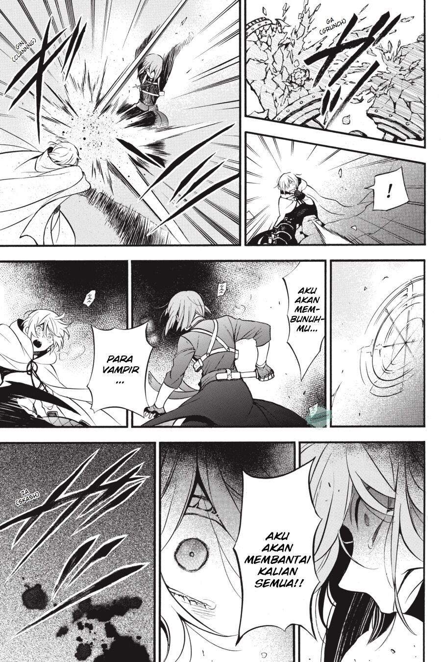 Vanitas no Carte Chapter 26 Gambar 27