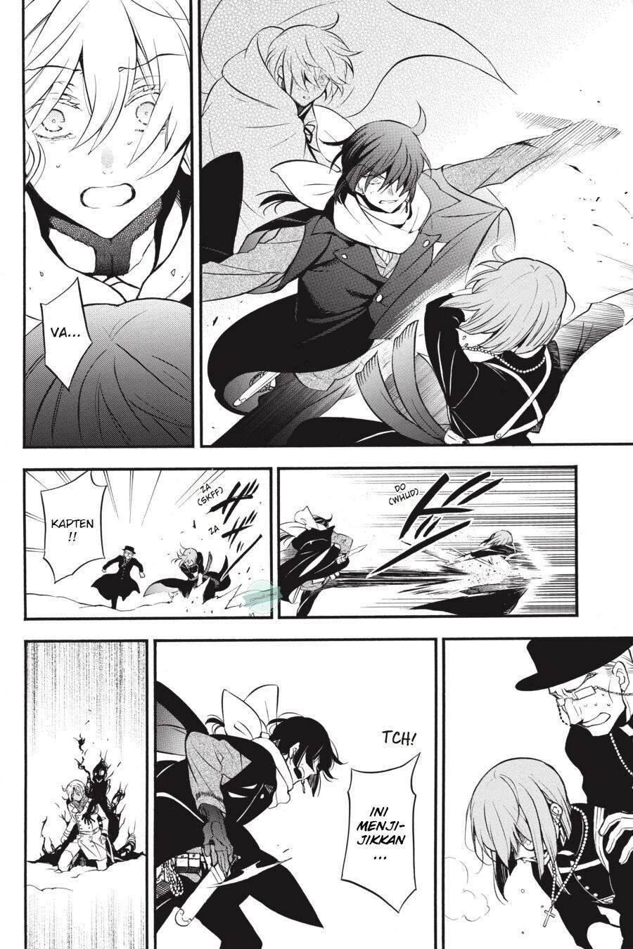 Vanitas no Carte Chapter 26 Gambar 28