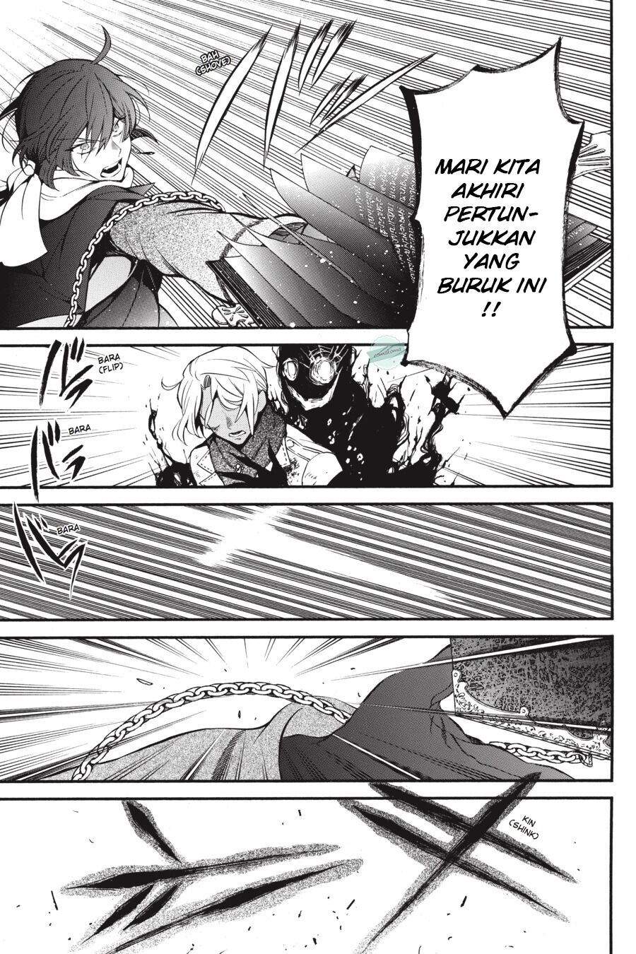 Vanitas no Carte Chapter 26 Gambar 29