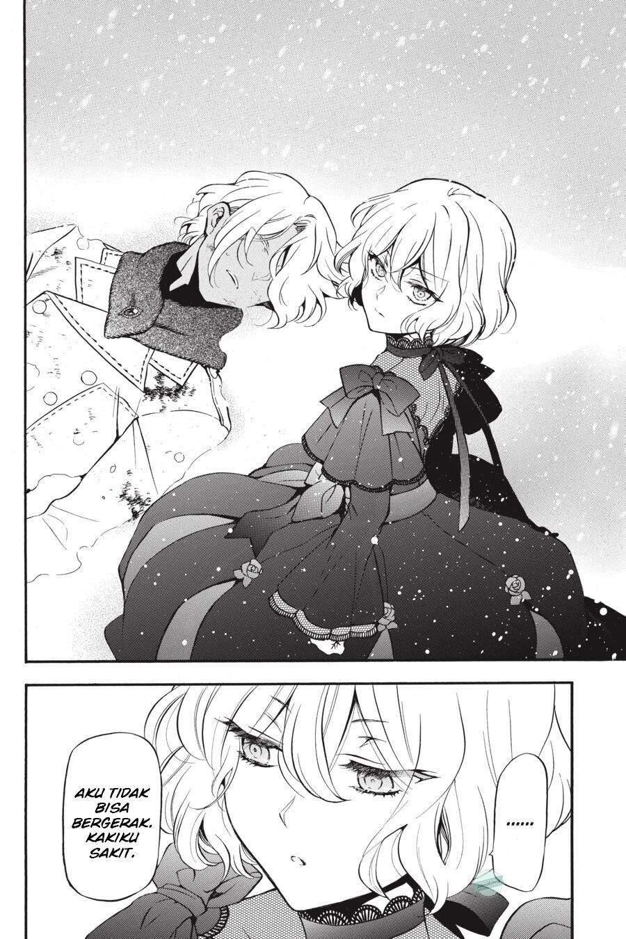 Vanitas no Carte Chapter 26 Gambar 34