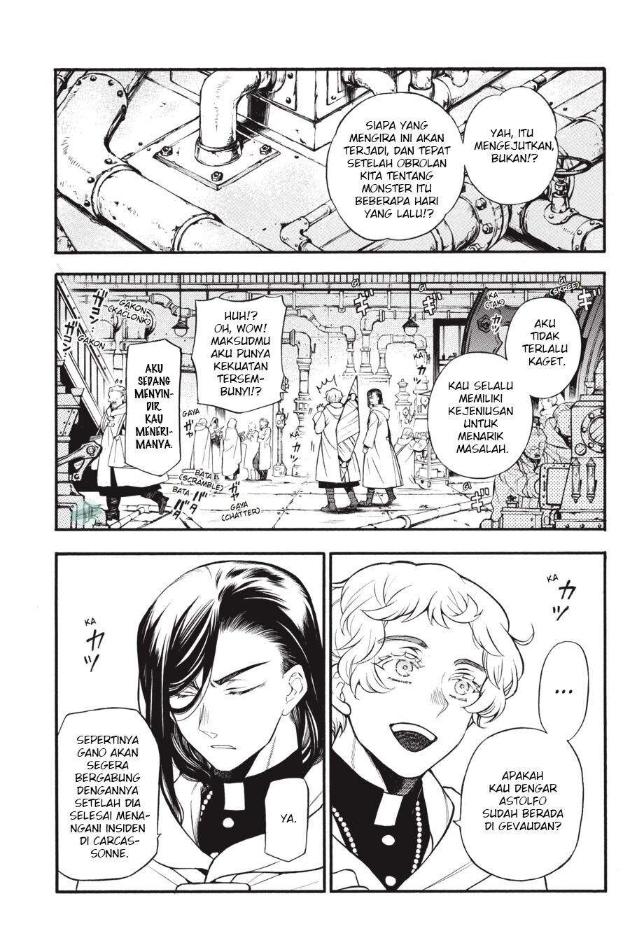 Baca Komik Vanitas no Carte Chapter 25 Gambar 1