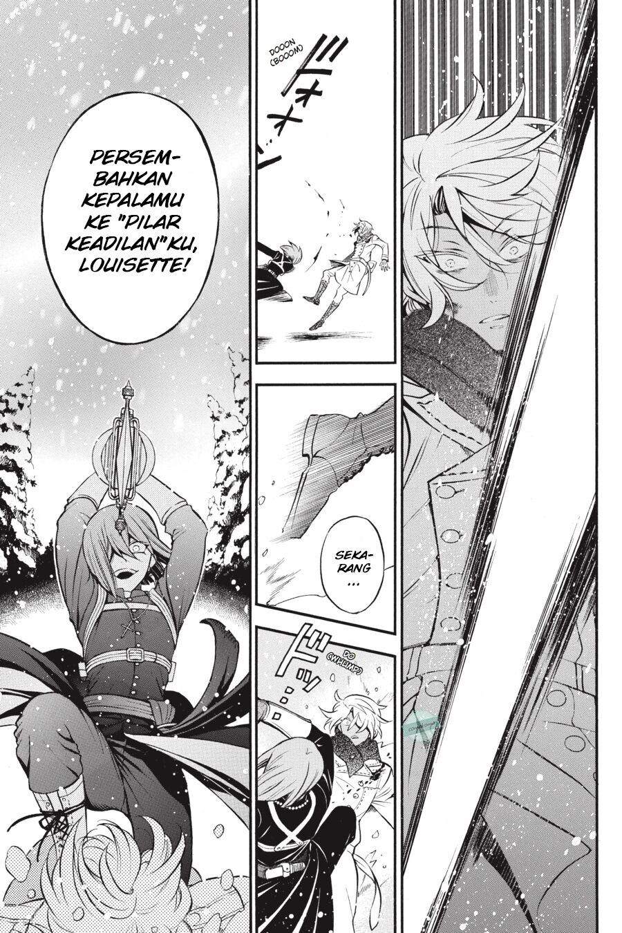 Vanitas no Carte Chapter 25 Gambar 11