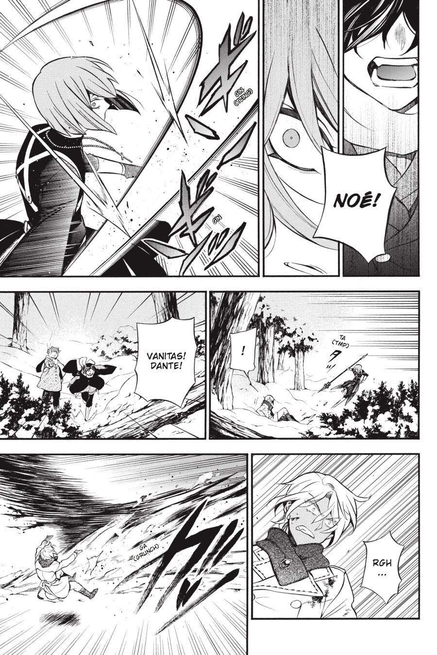 Vanitas no Carte Chapter 25 Gambar 13