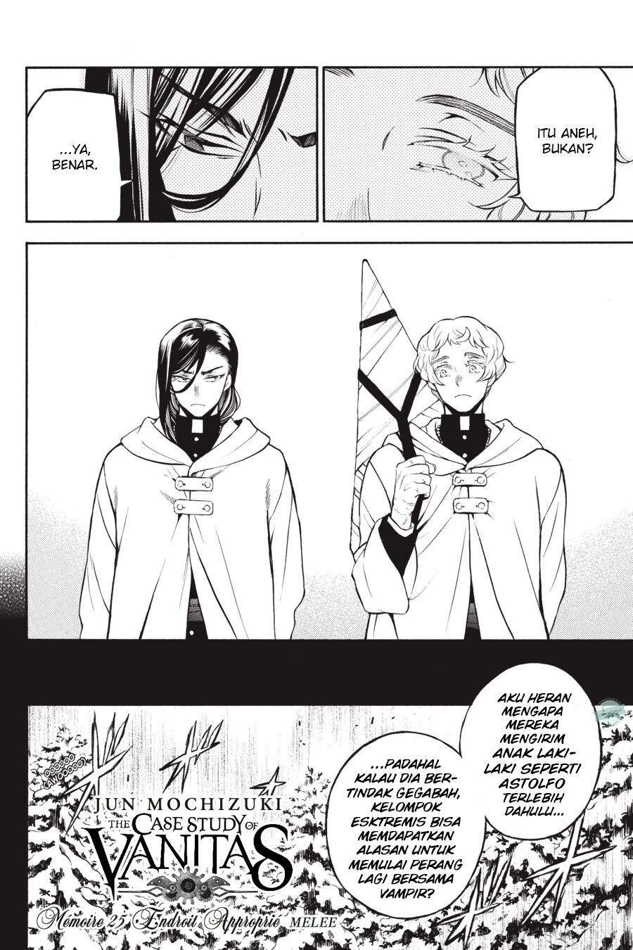 Baca Vanitas no Carte Chapter 25 Gambar 2