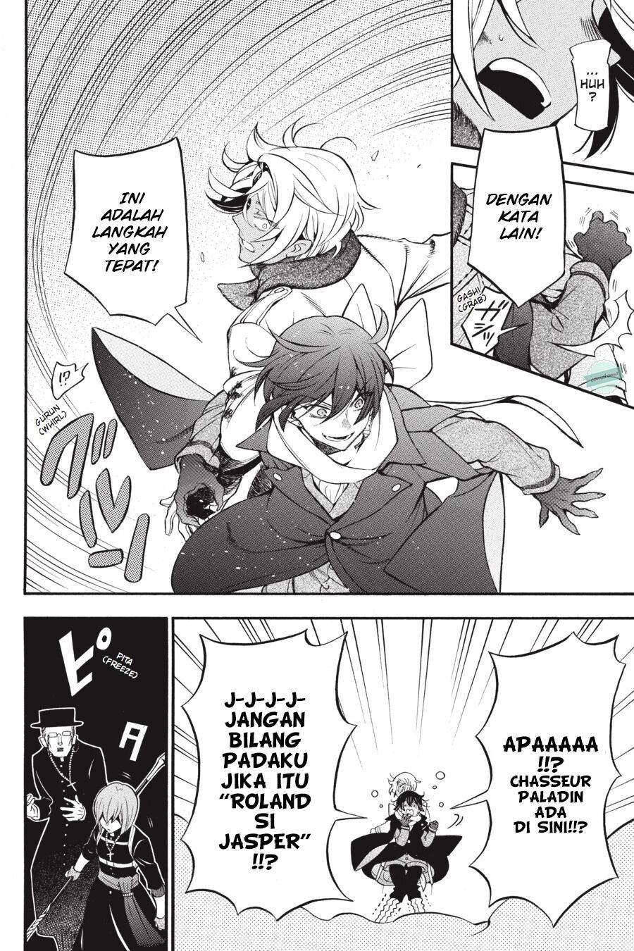 Vanitas no Carte Chapter 25 Gambar 20