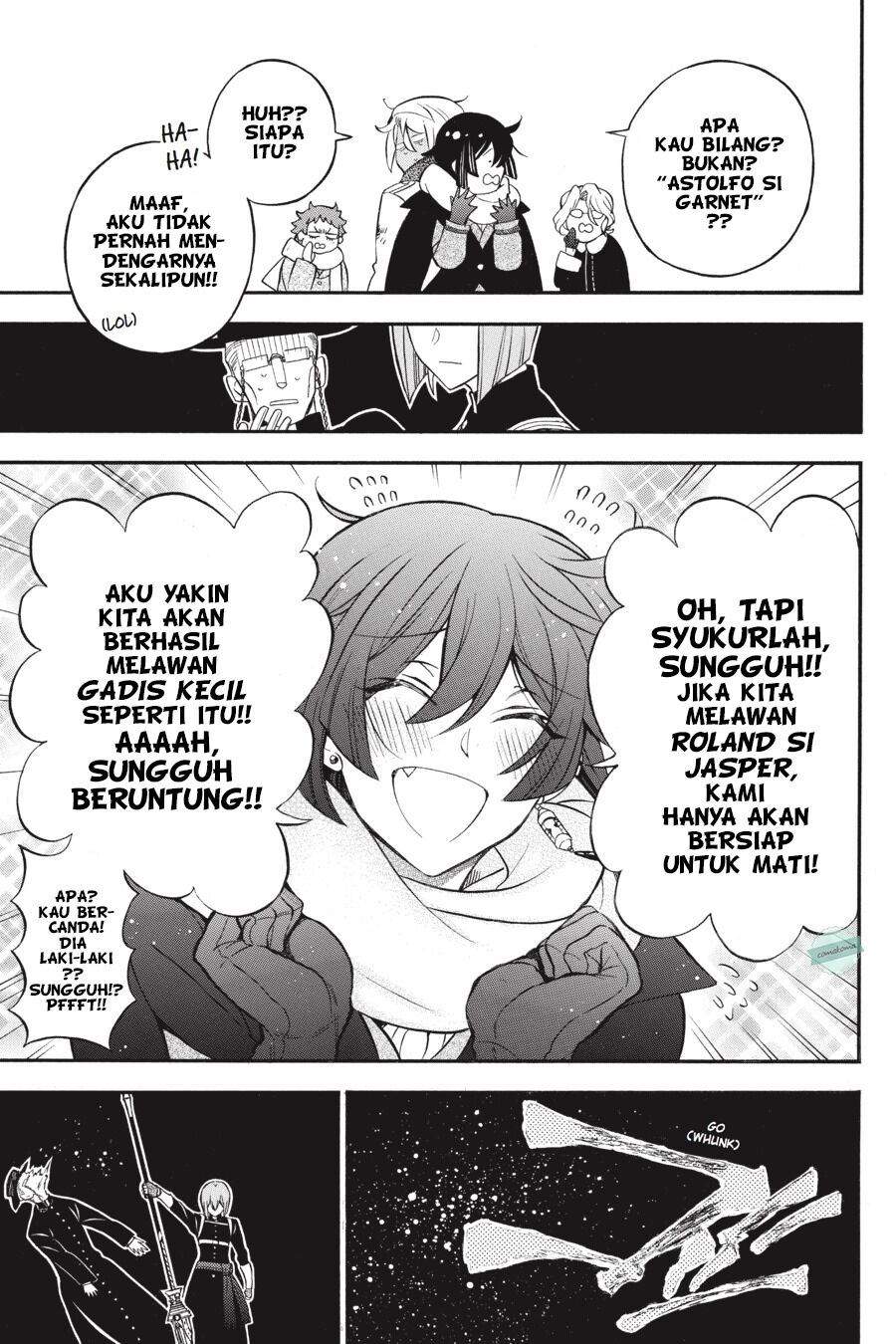 Vanitas no Carte Chapter 25 Gambar 21