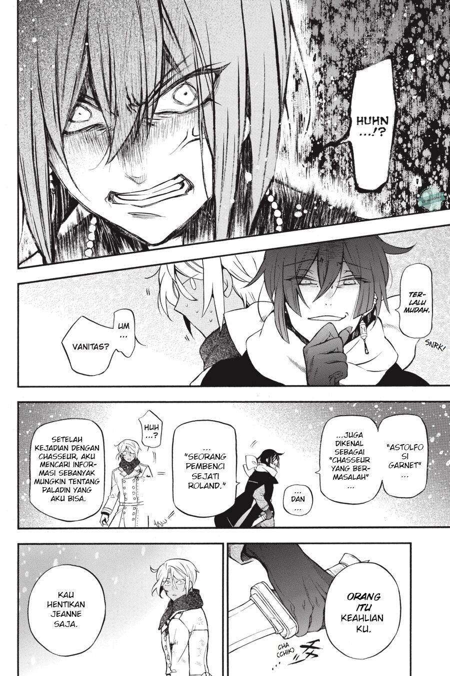 Vanitas no Carte Chapter 25 Gambar 22