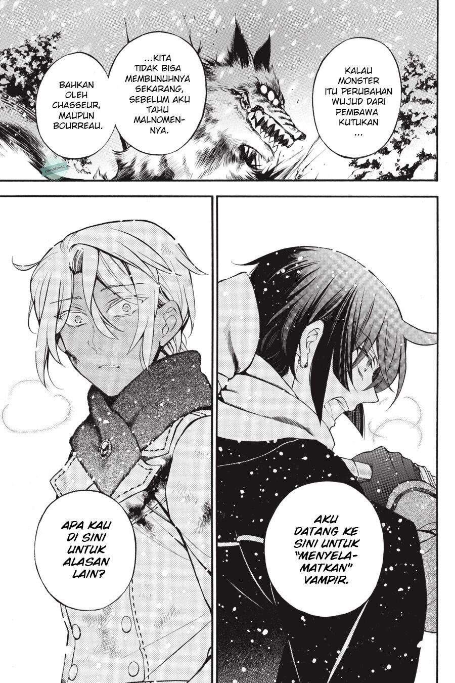 Vanitas no Carte Chapter 25 Gambar 23