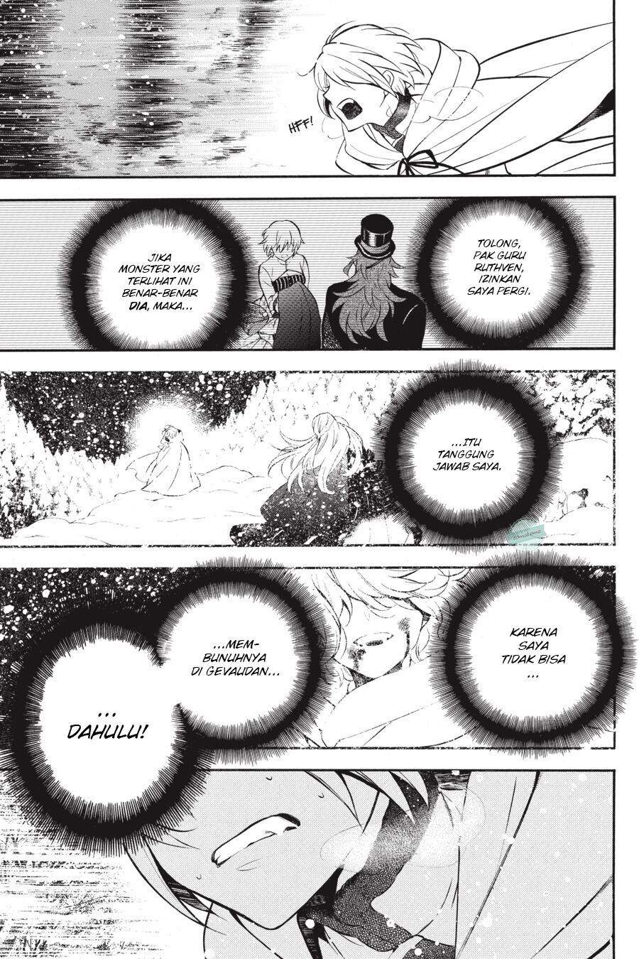 Vanitas no Carte Chapter 25 Gambar 25