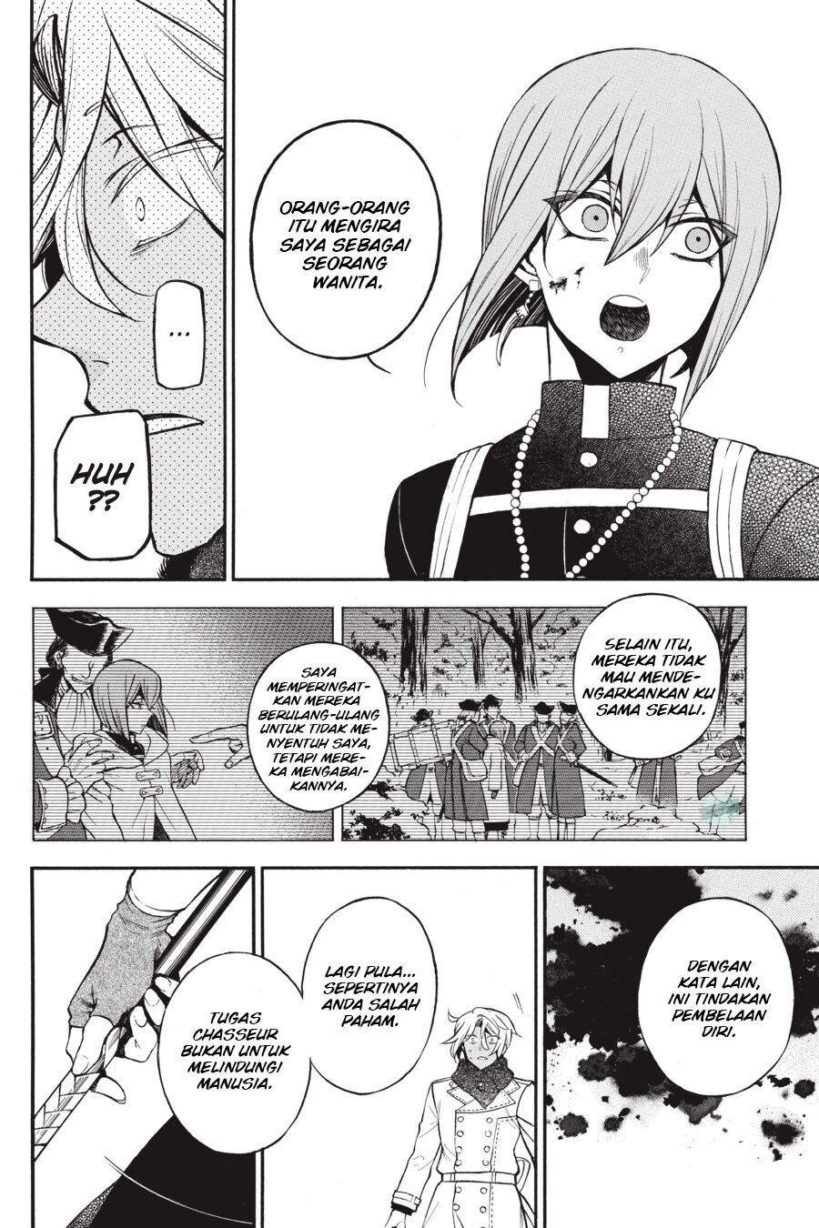Vanitas no Carte Chapter 25 Gambar 4