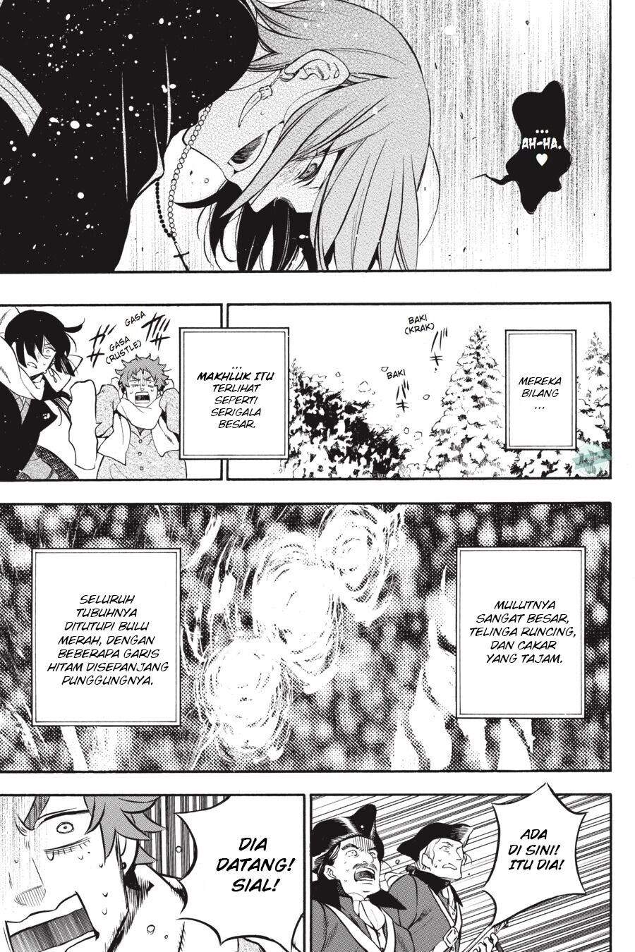 Vanitas no Carte Chapter 24 Gambar 29