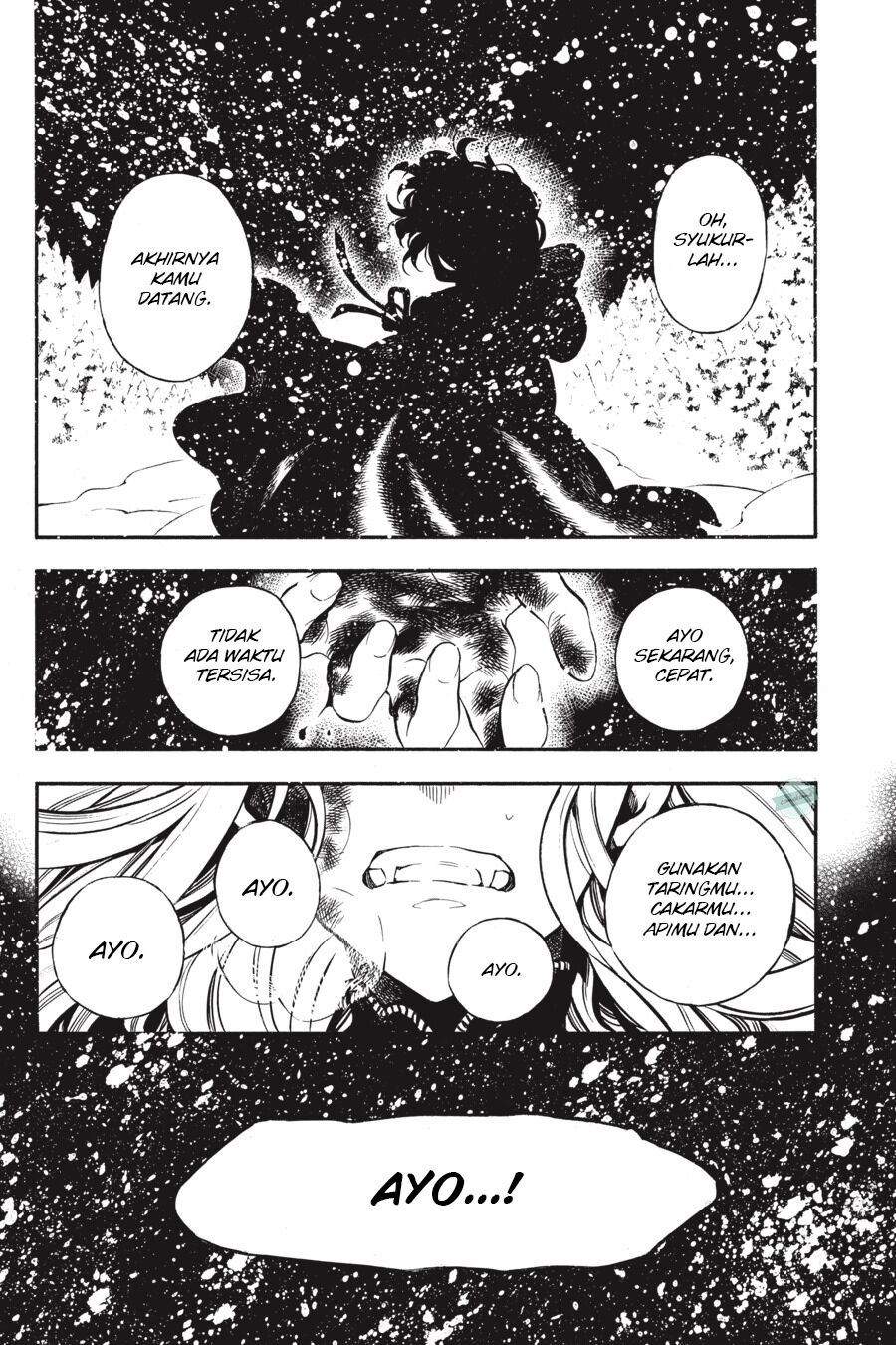 Vanitas no Carte Chapter 24 Gambar 3