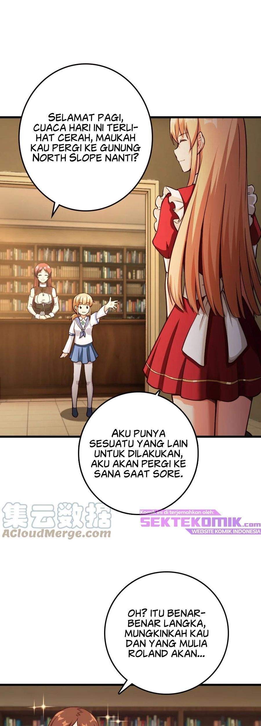 Release That Witch Chapter 336 Gambar 33